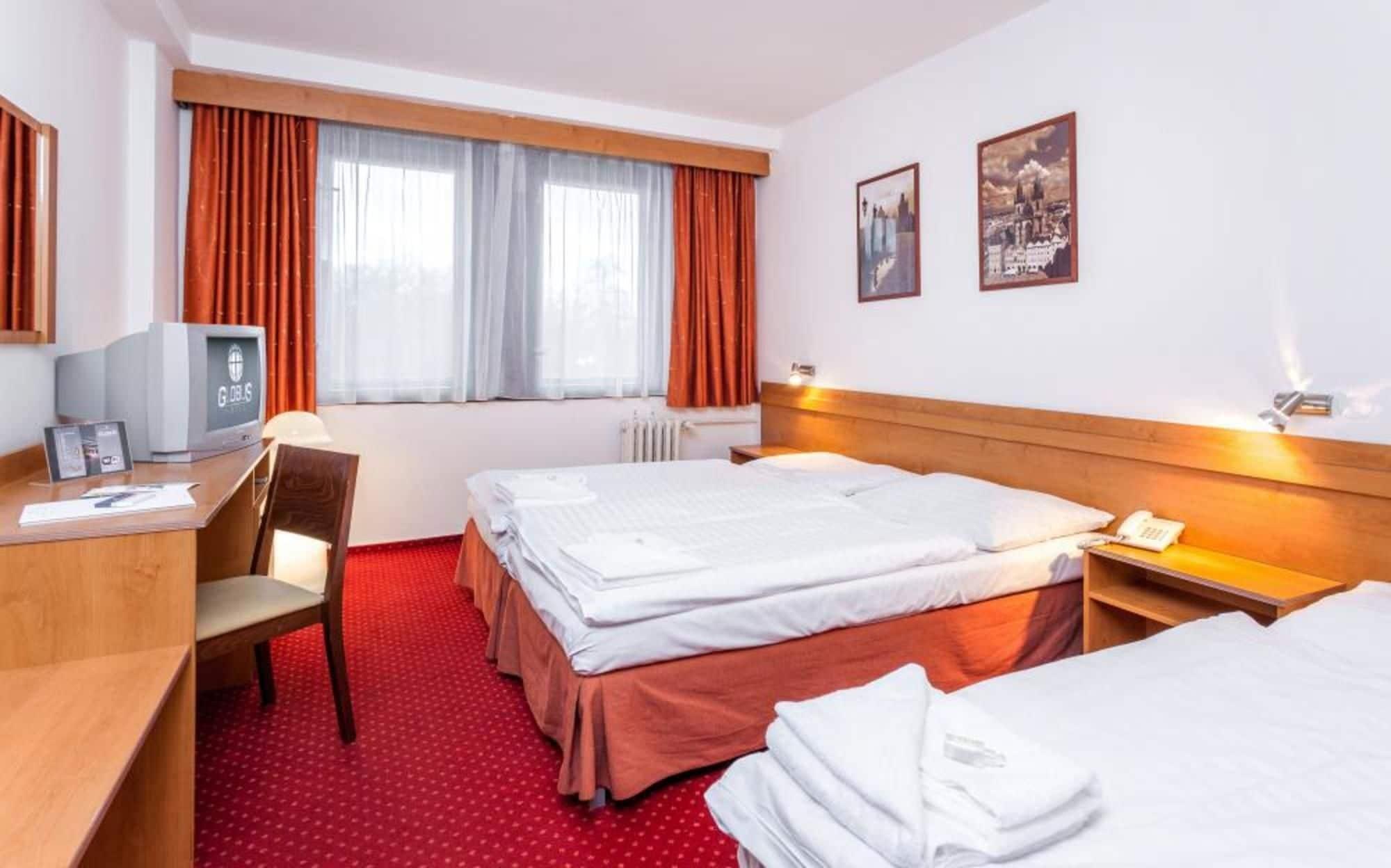 Hotel Globus Praga Exterior foto