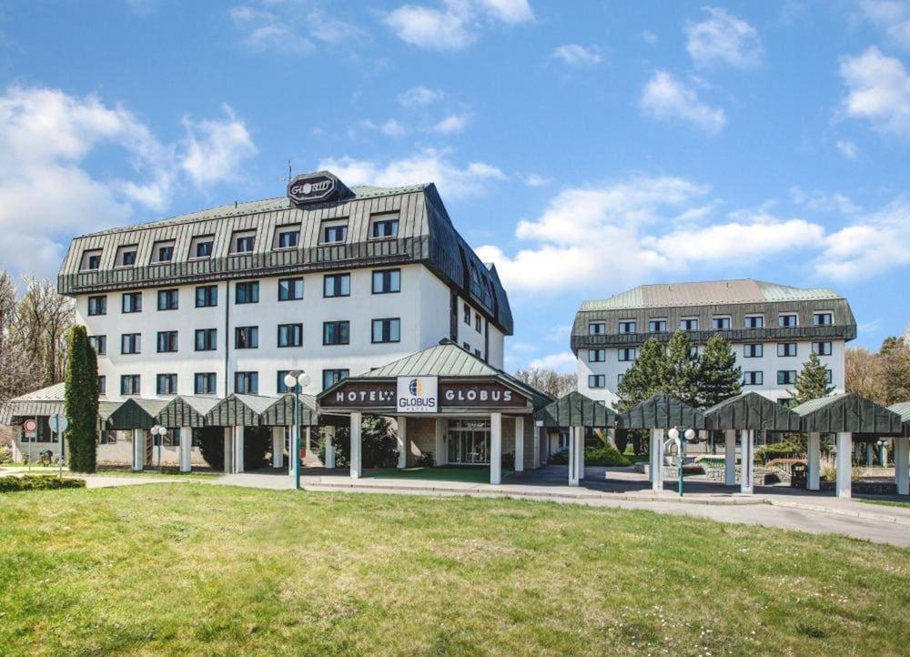 Hotel Globus Praga Exterior foto