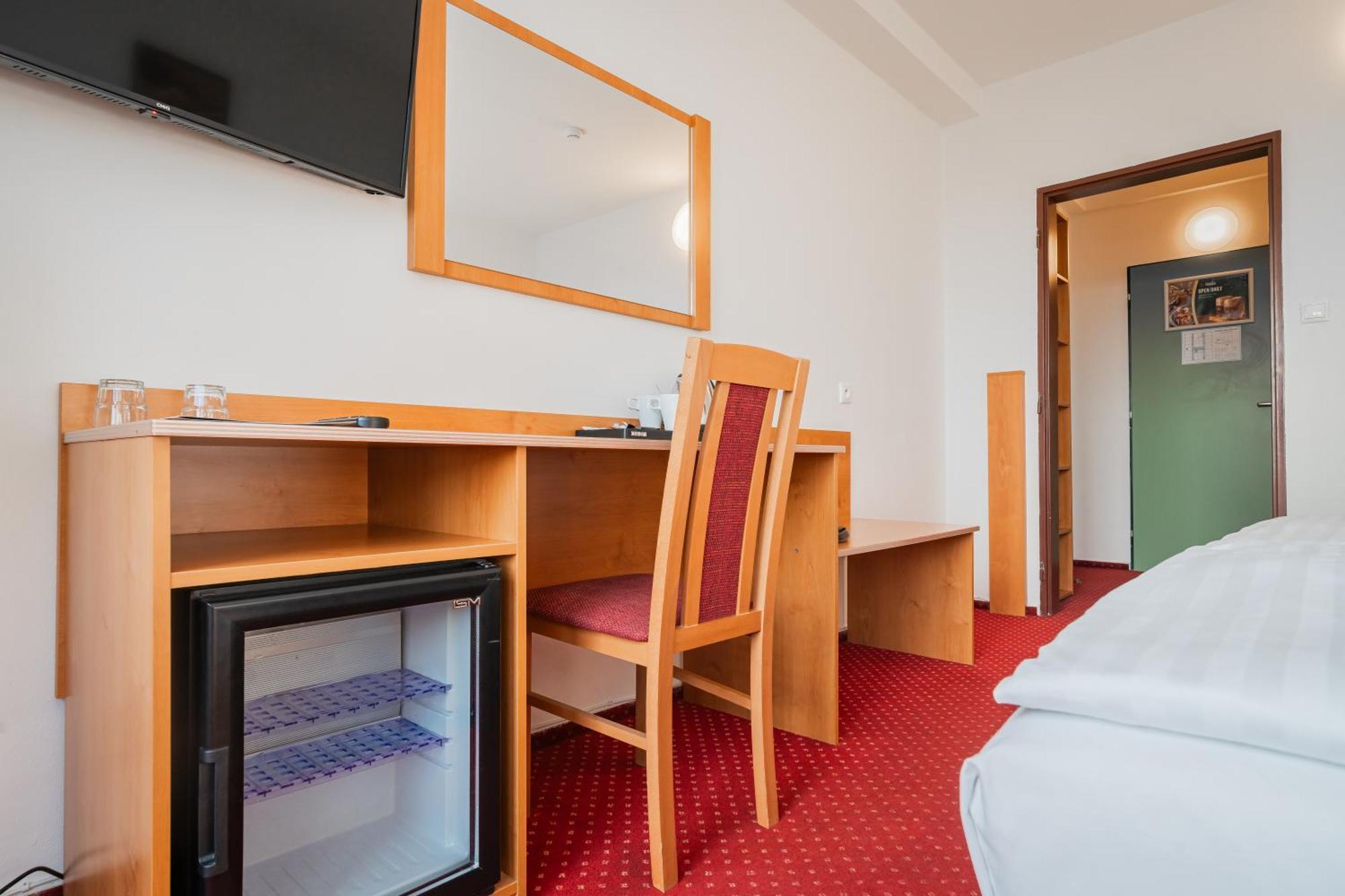 Hotel Globus Praga Exterior foto