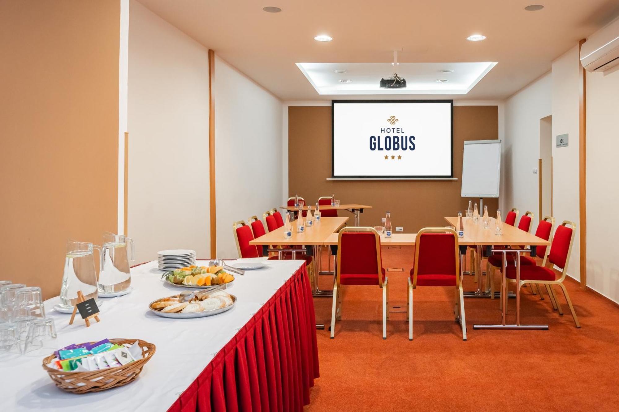 Hotel Globus Praga Exterior foto