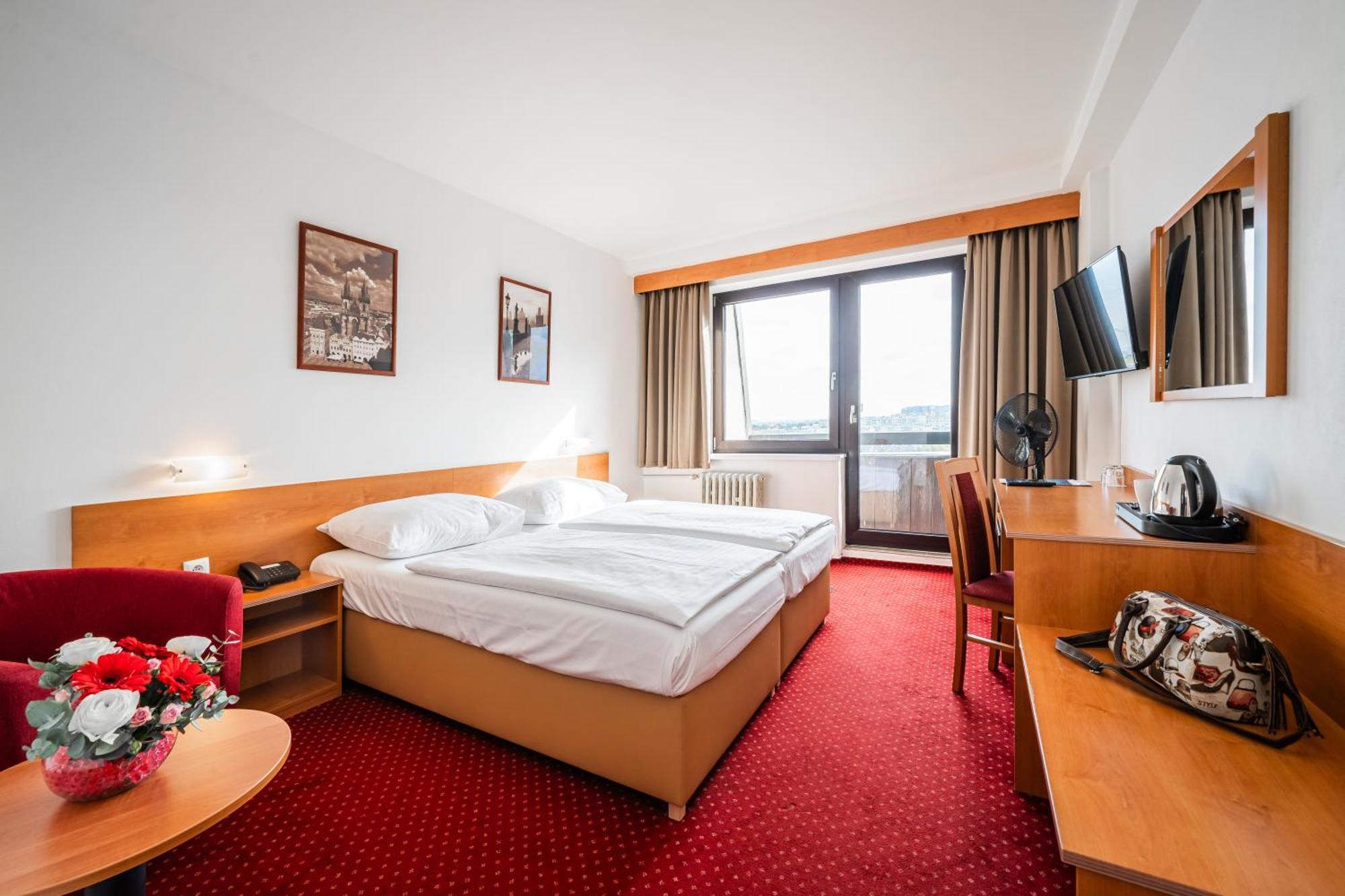 Hotel Globus Praga Exterior foto