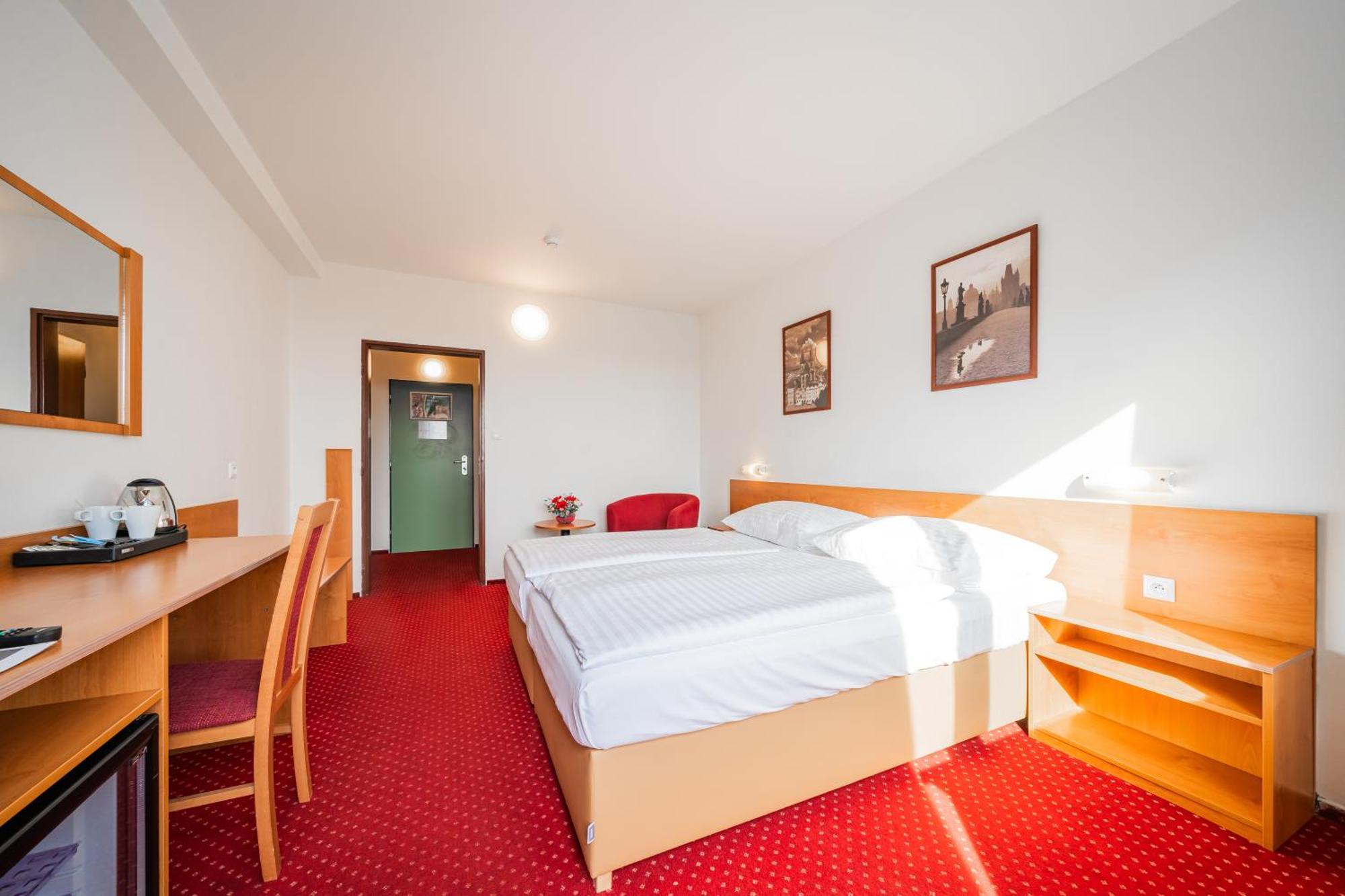 Hotel Globus Praga Exterior foto