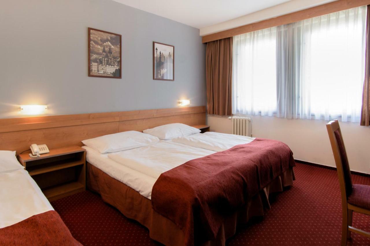 Hotel Globus Praga Exterior foto